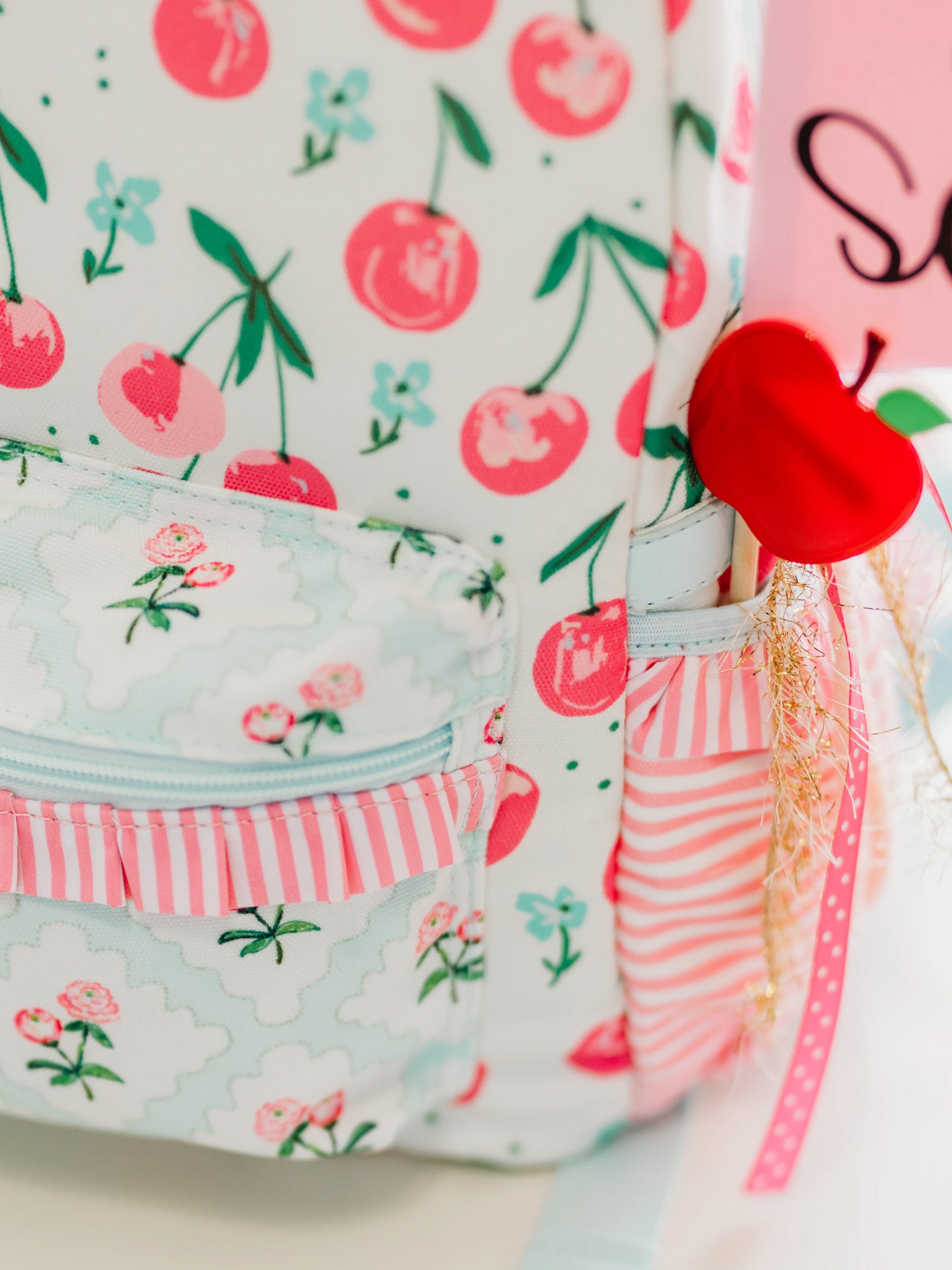 Ridley Backpack - Sweet Cherries