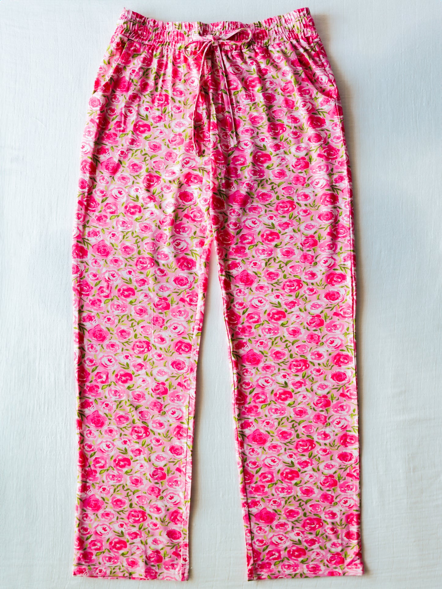 Women's Cloud Pajamas - Covered in Roses