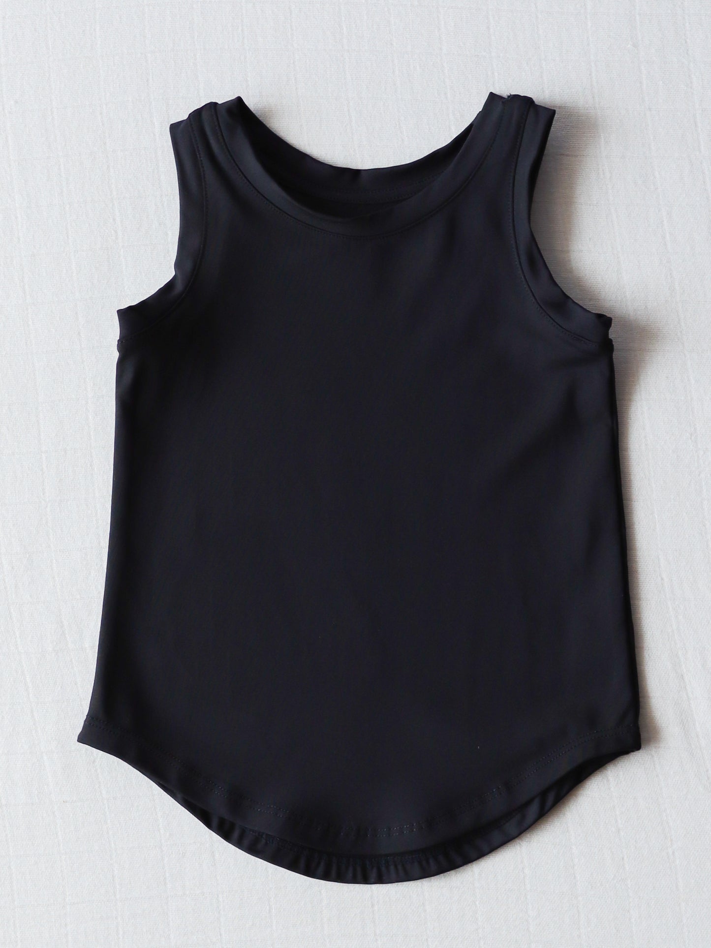 Athletic Tank Top - Black