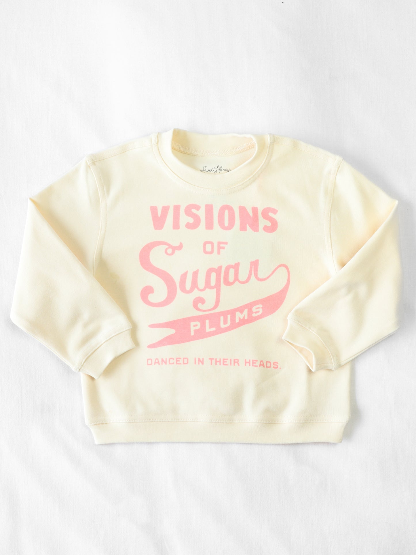 Warm Knit Sweatshirt - Dancing Sugarplums