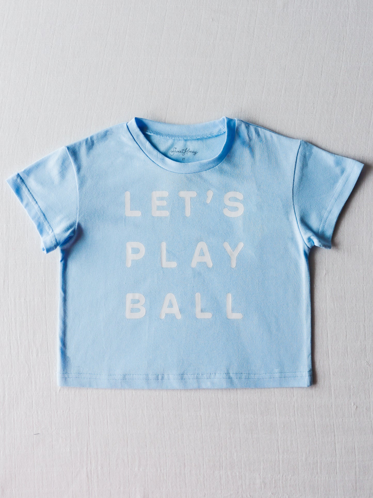 Graphic Tee - Let's Play Ball