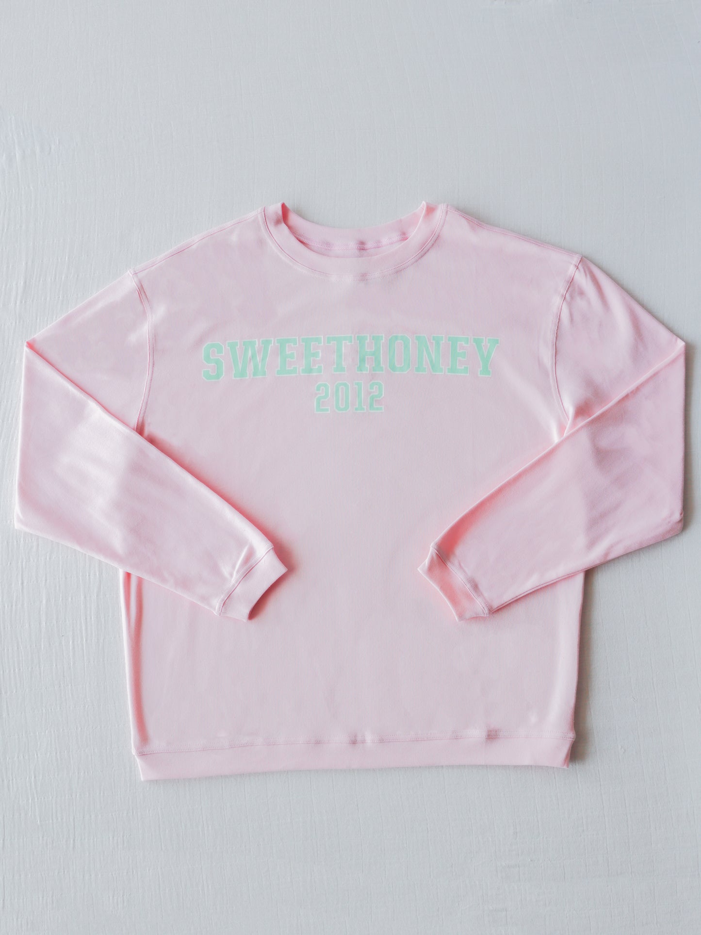 Women's Warm Knit Sweatshirt - SweetHoney Blush