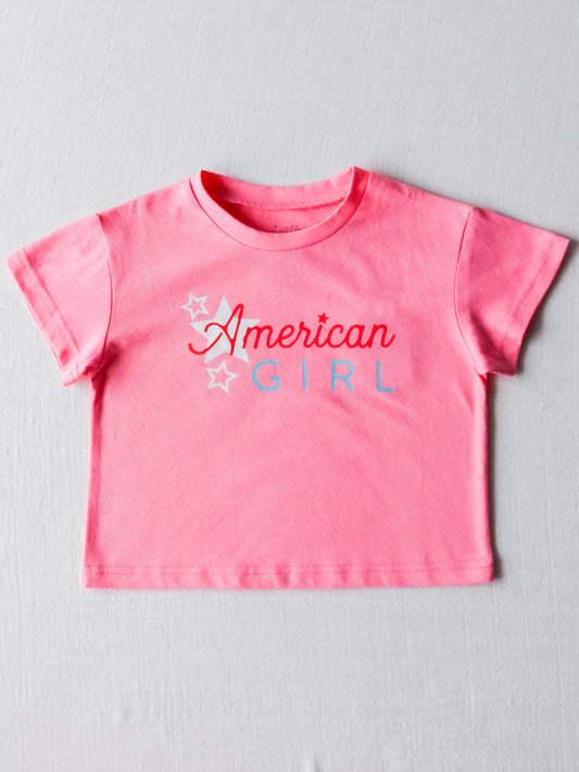 Graphic Tee - American Girl