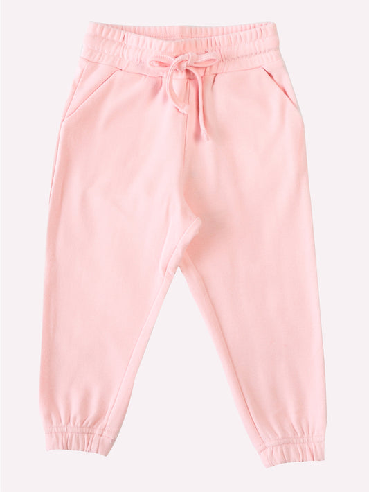 Warm Knit Joggers - Pink