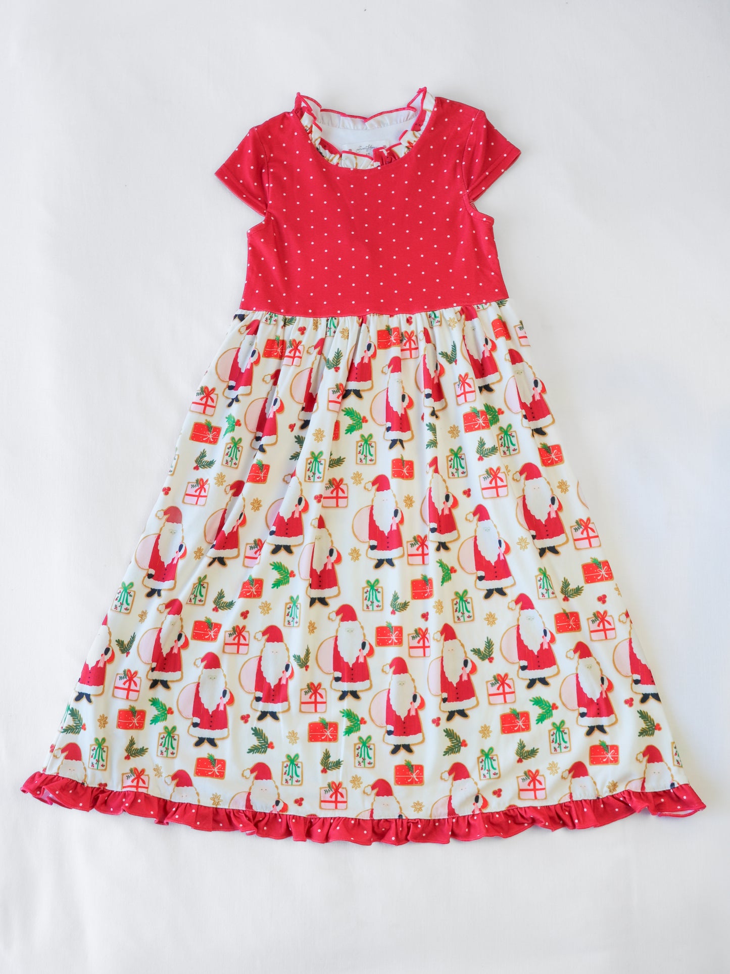 Maxi Play Dress - Santa Claus Comes Tonight Mix