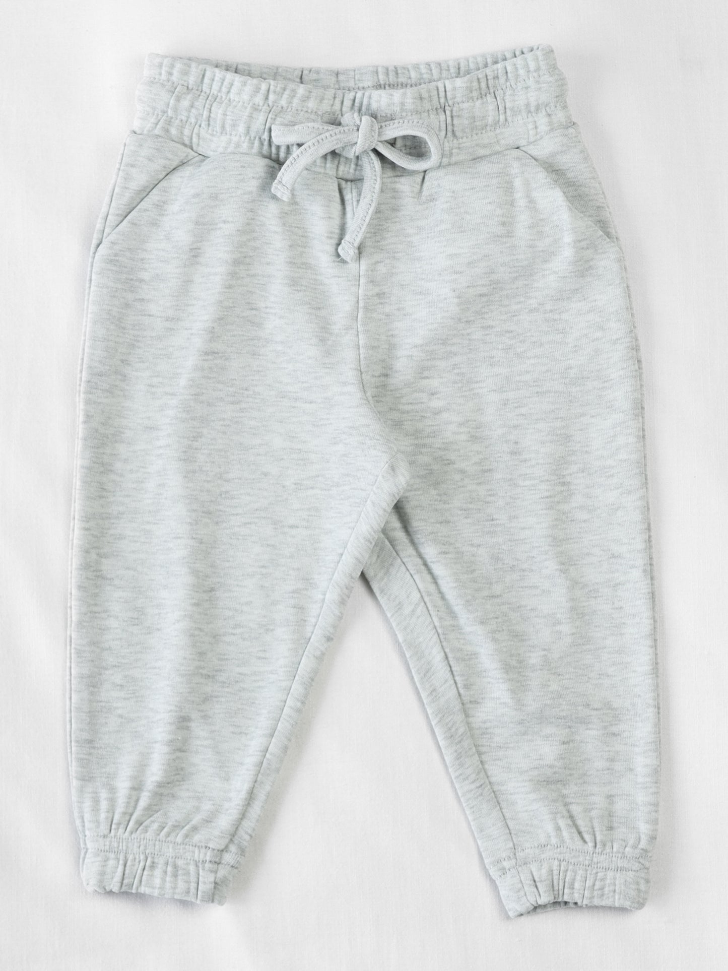 Warm Knit Joggers - Gray