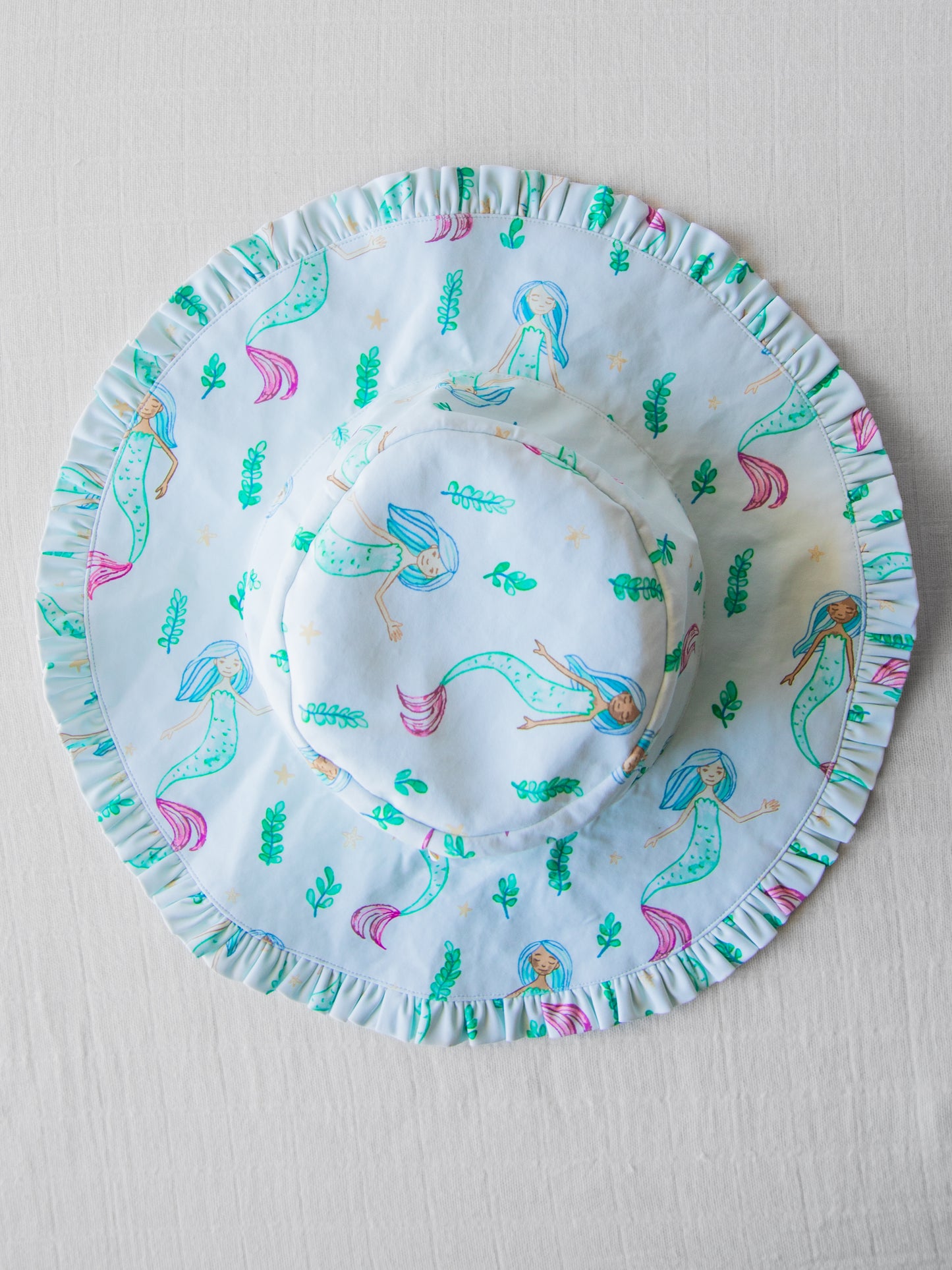 Toddler Sunhat - Mermaid Princesses