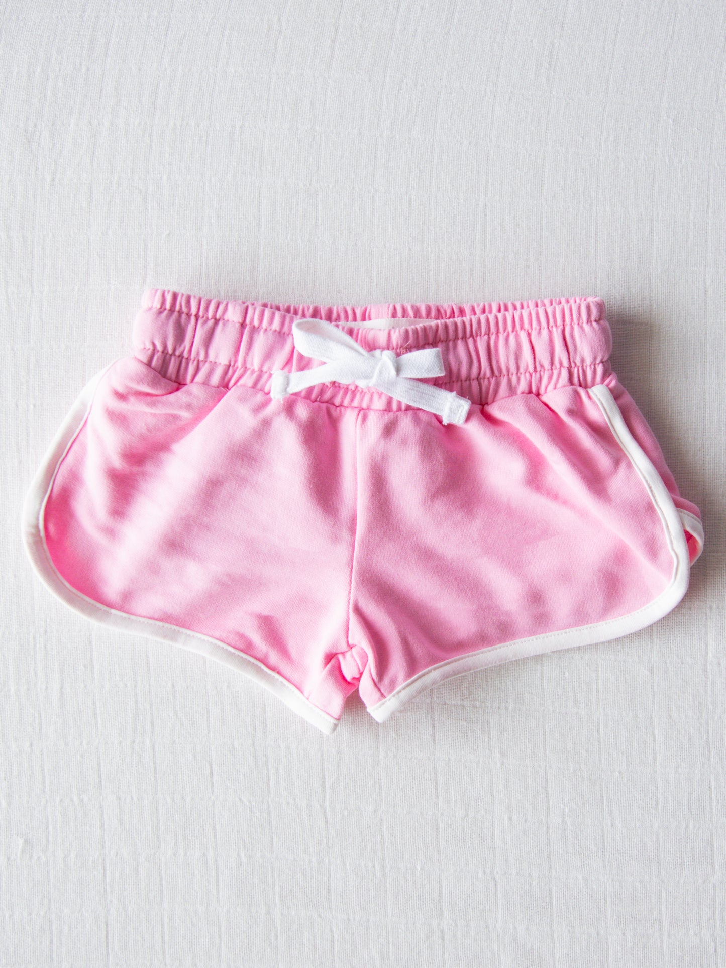 Athletic Shorts - Soft Berry Pink