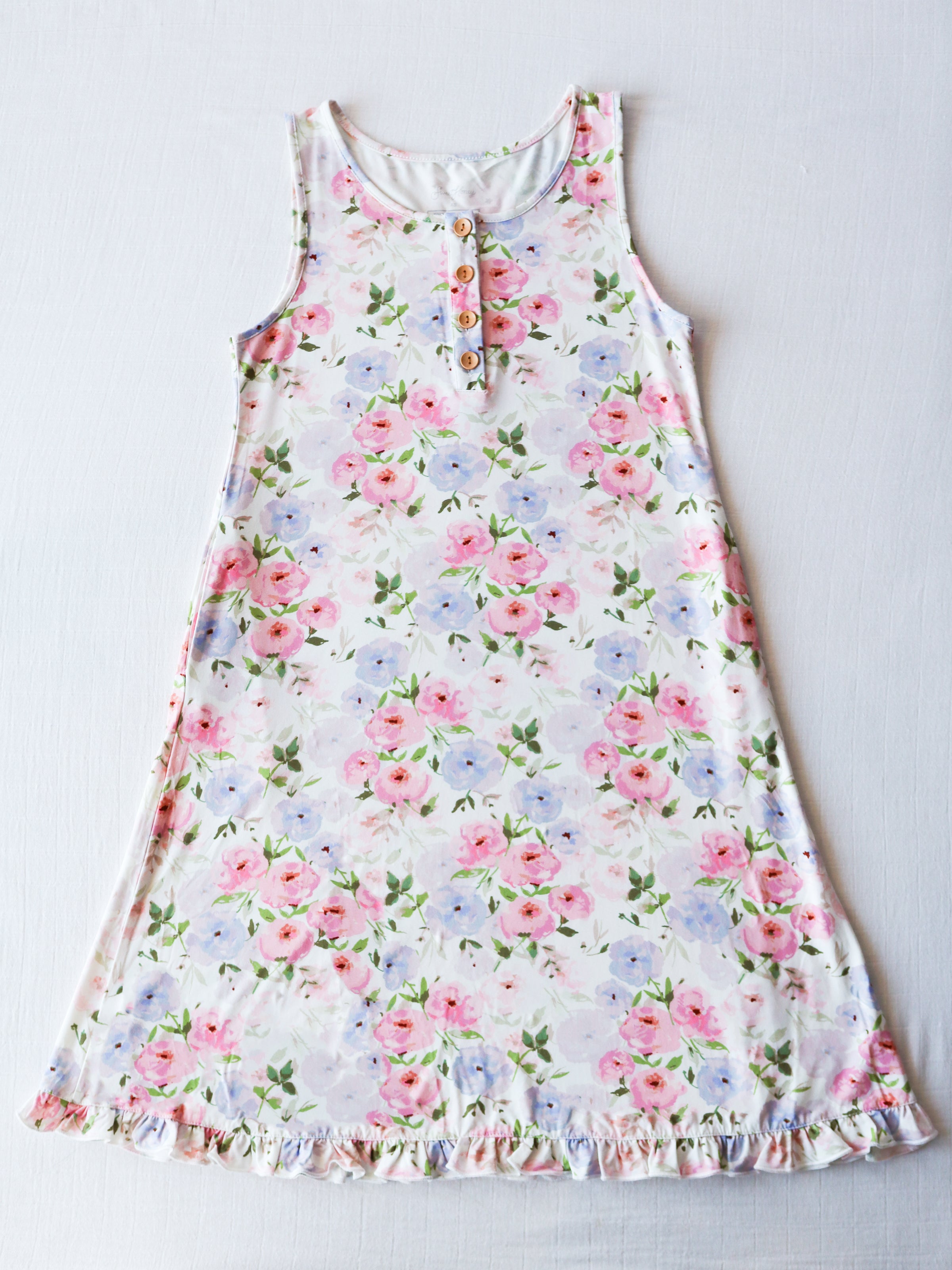 Women's Cloud Gown - Soft Bliss - SweetHoney Clothing