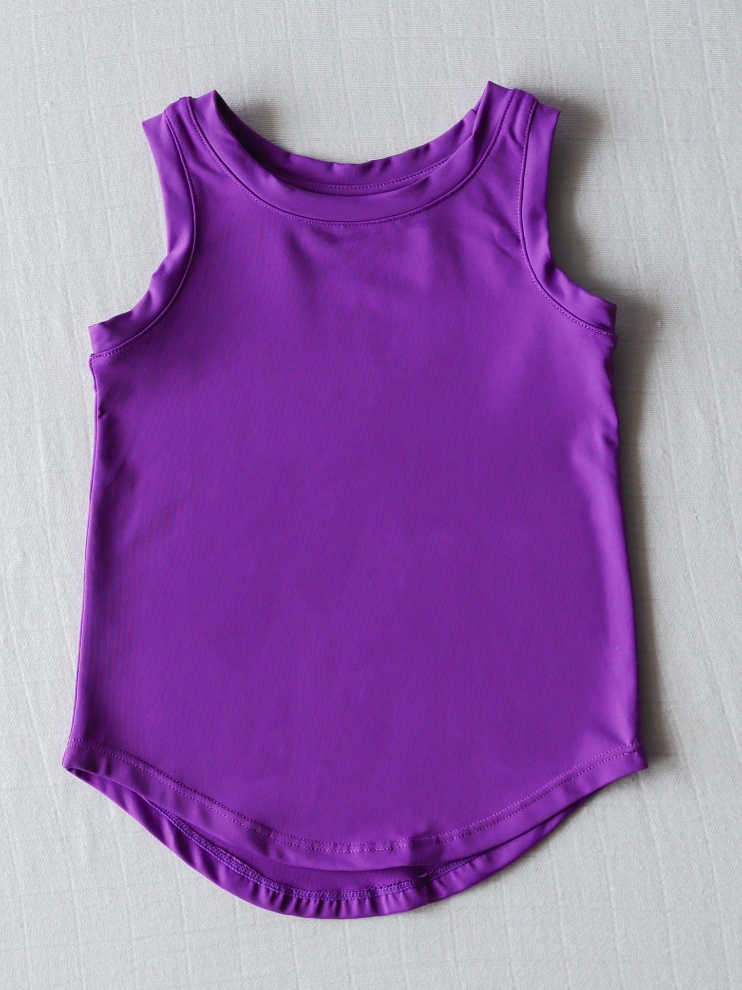 Athletic Tank Top - Royal Purple