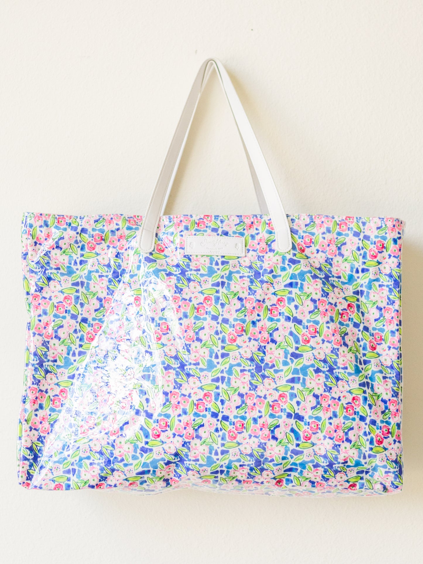 XL Everyday Tote - Water Lilies