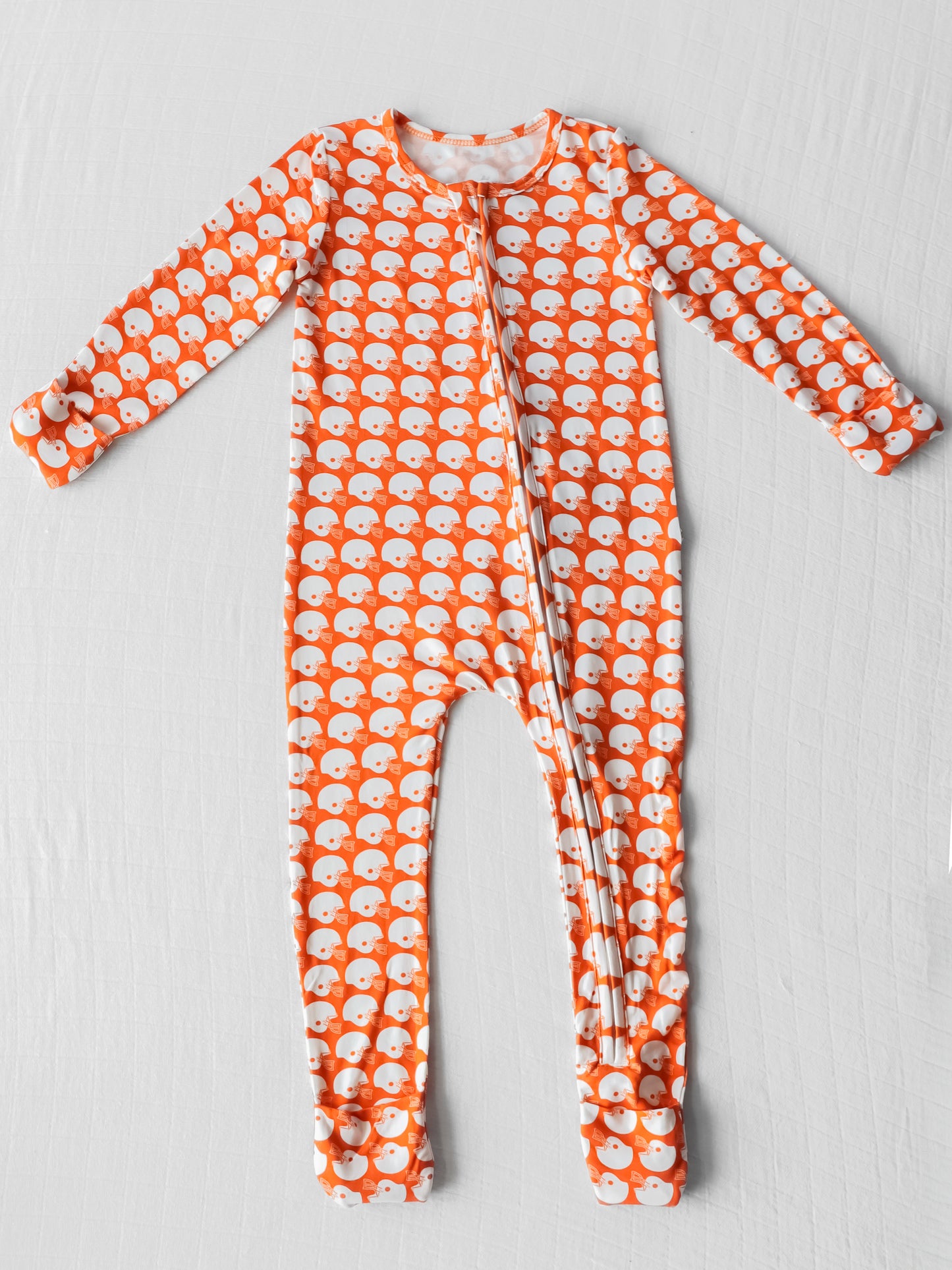 Cloud Layette - Burnt Orange Blitz