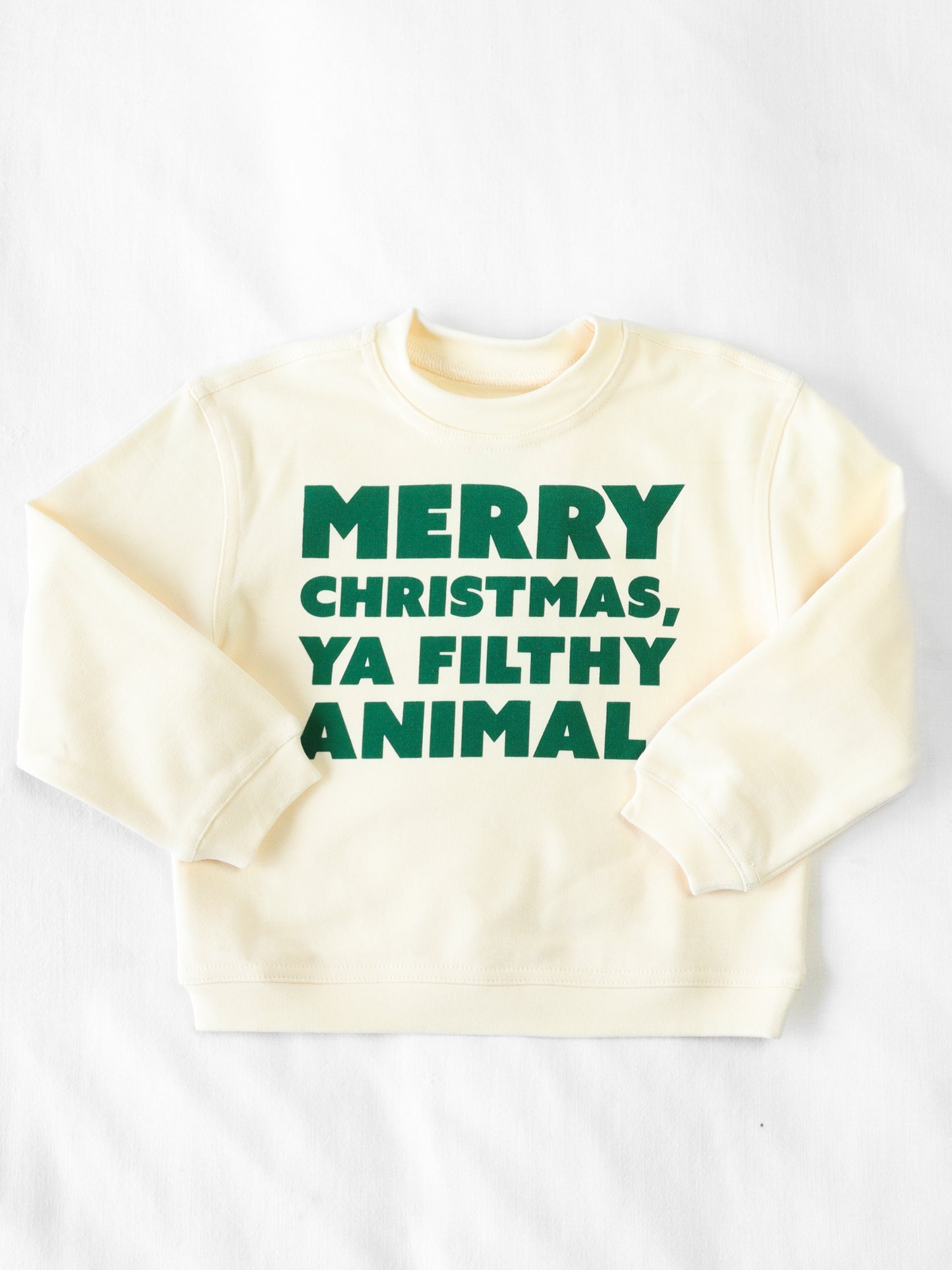 Warm Knit Sweatshirt - Merry Christmas