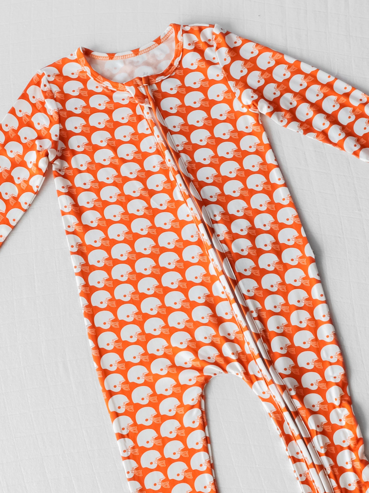 Cloud Layette - Burnt Orange Blitz