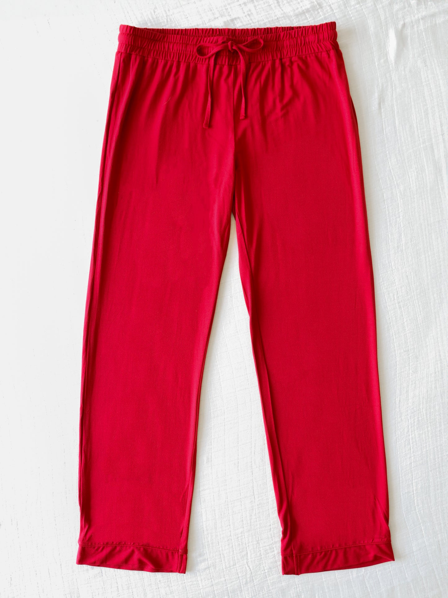 Women's Relaxed Pajama Set - Red My Mind