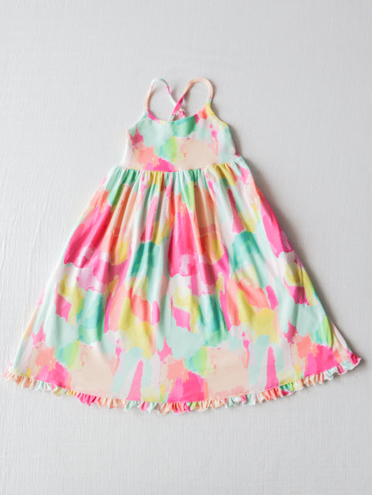 Maxi Play Dress - Popsicle Splash