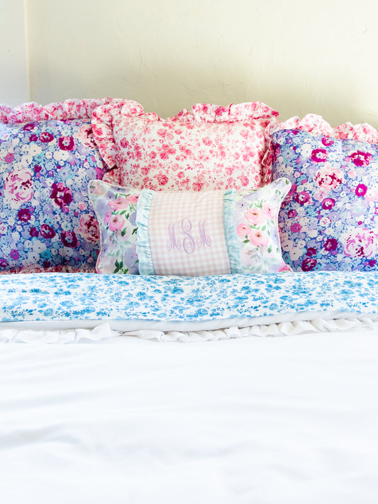 Boudoir Pillow Cover - Soft Bliss