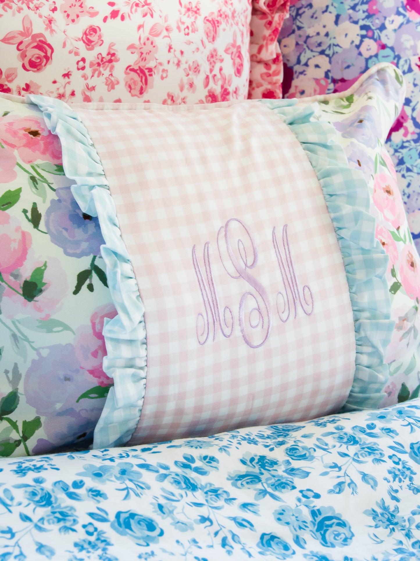 Boudoir Pillow Cover - Soft Bliss