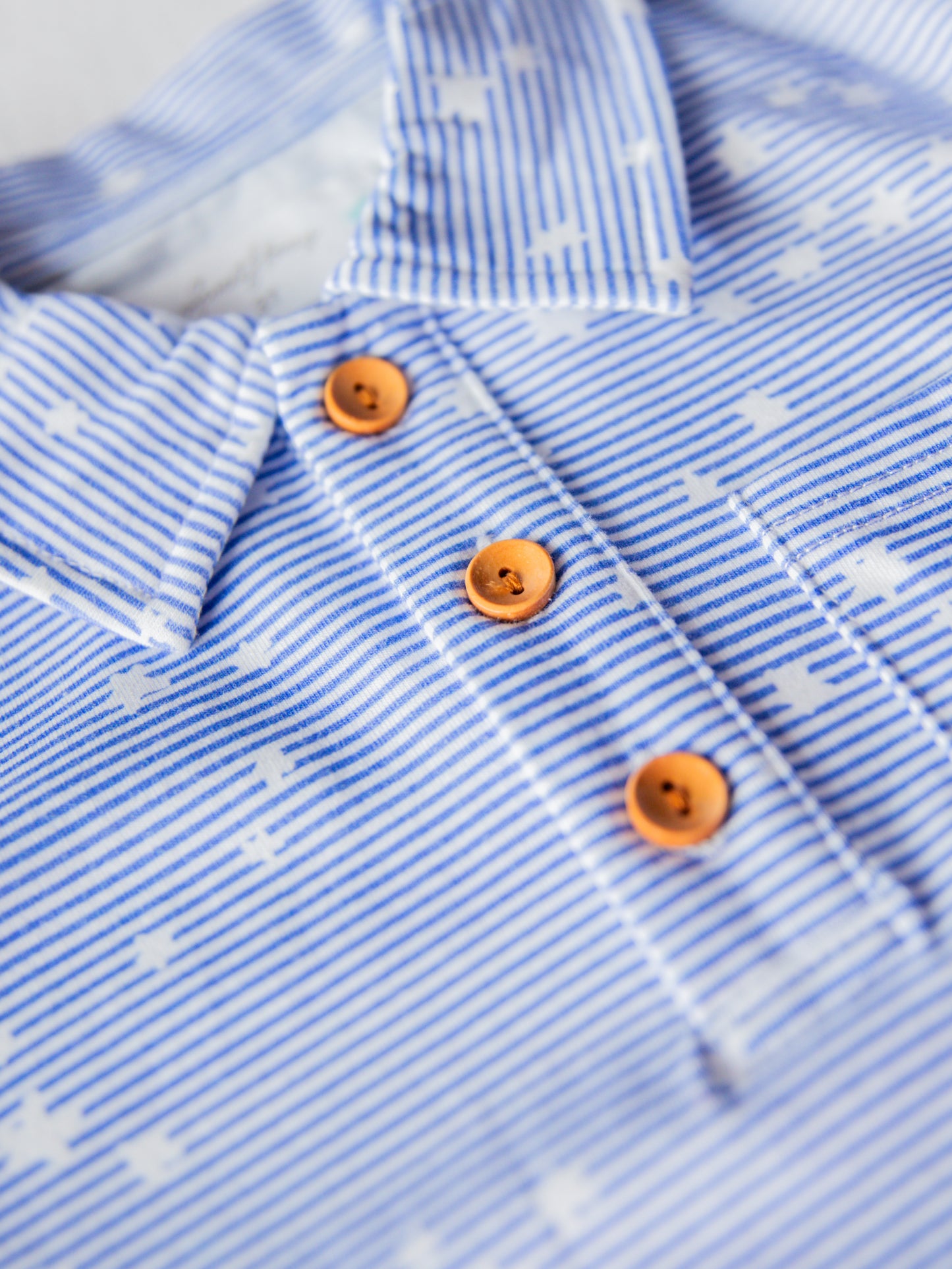 Polo Shirt - Starry Stripes