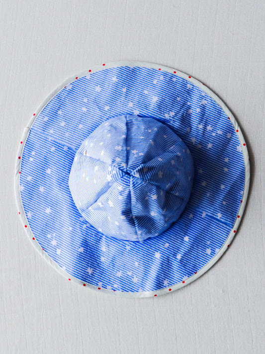Baby Sunhat - Starry Stripes