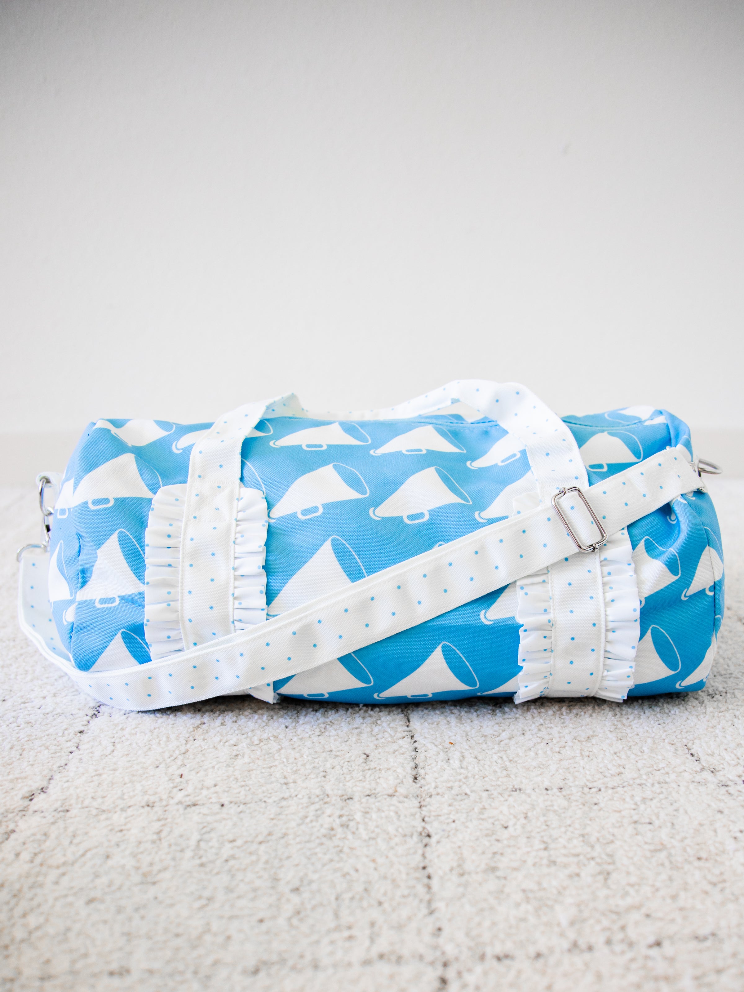 Mini Denim Duffle Bag for Kids