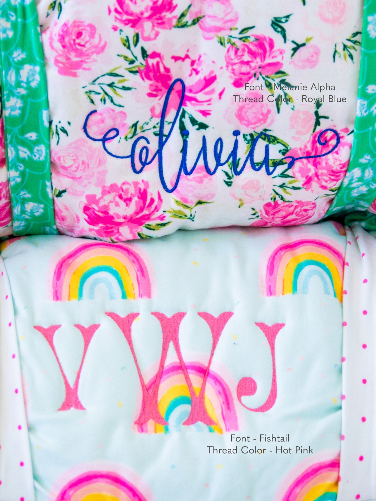 Nap Mat - Wild Rose Mix