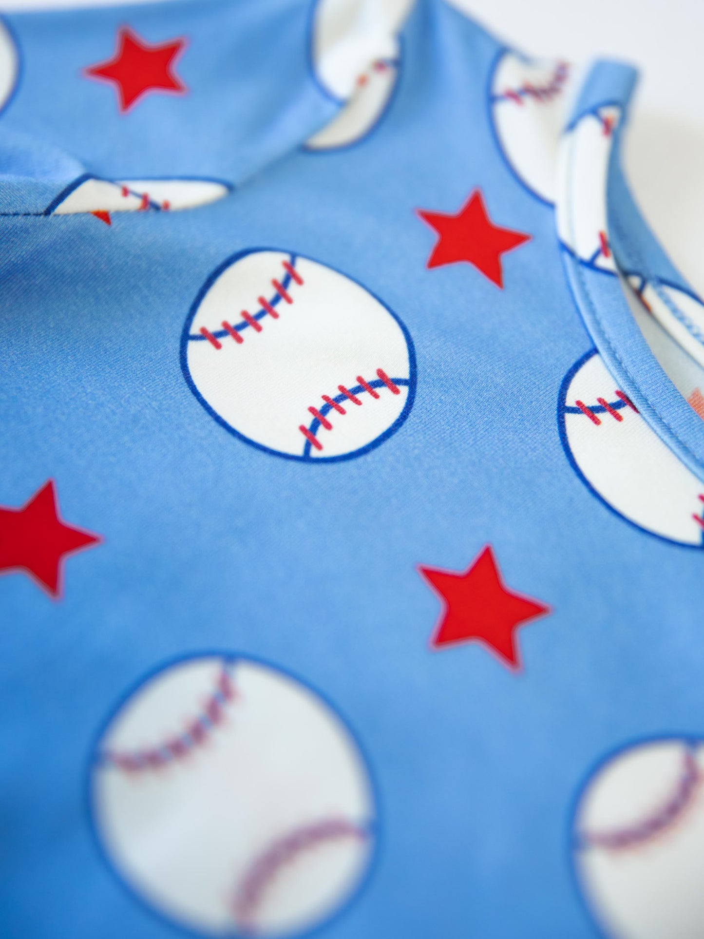 Cloud Fitted Pajamas - Allstar Baseball