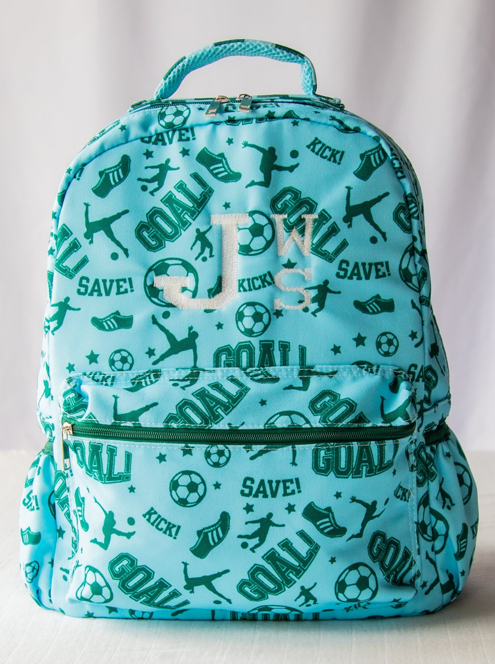 Ridley Backpack - Kick Goal Save - Sweethoney Clothing