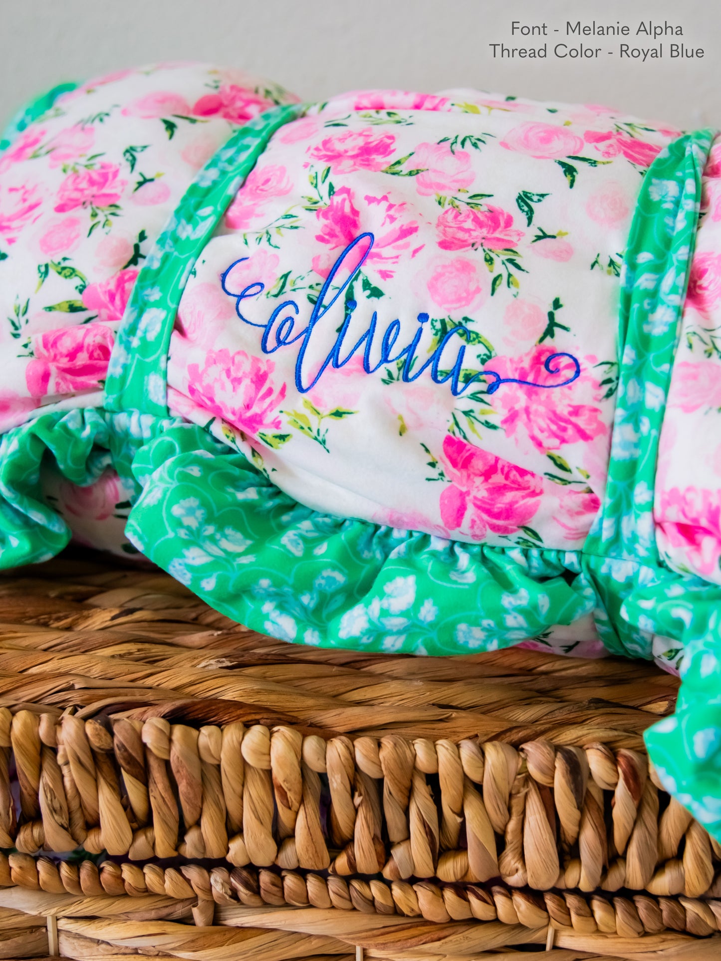 Nap Mat - Wild Rose Mix