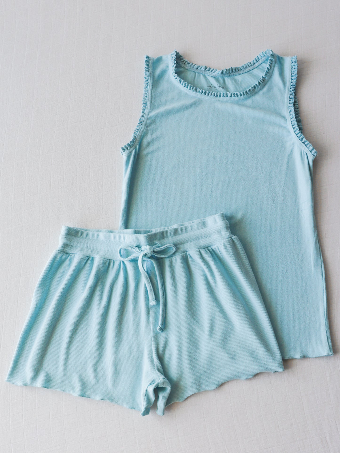 Women's Luxe Tank Set - Ocean Air