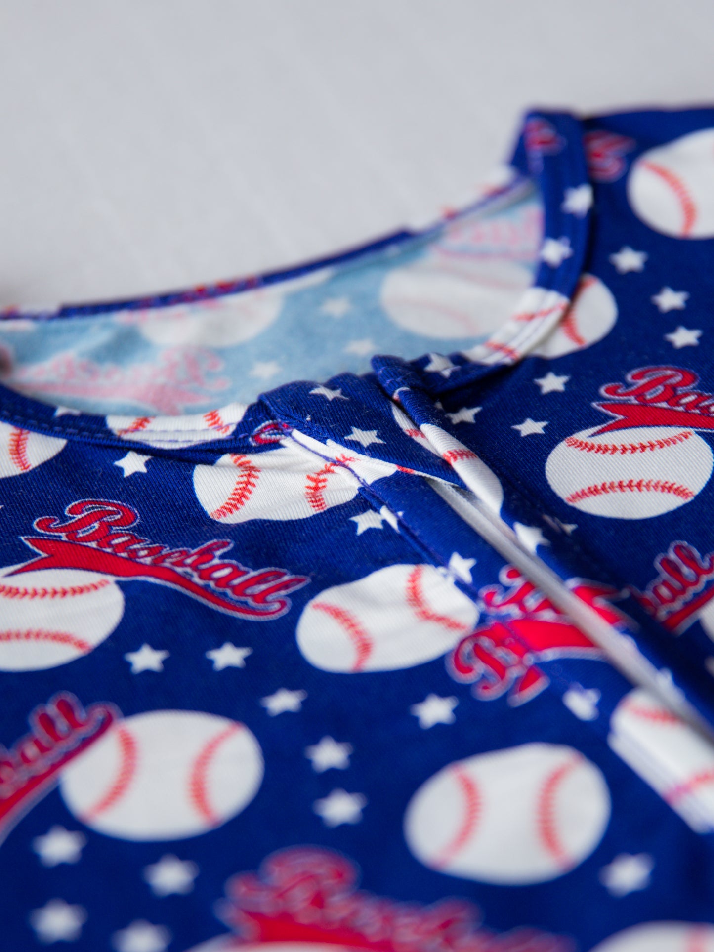 Cloud Layette - Baseball