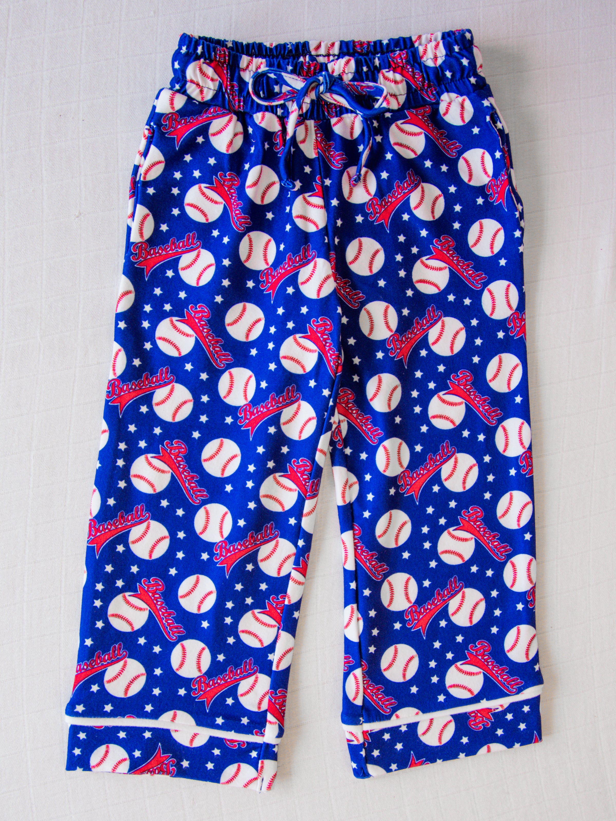 Kid's Everyday Pants - Baseball - SweetHoney Clothing