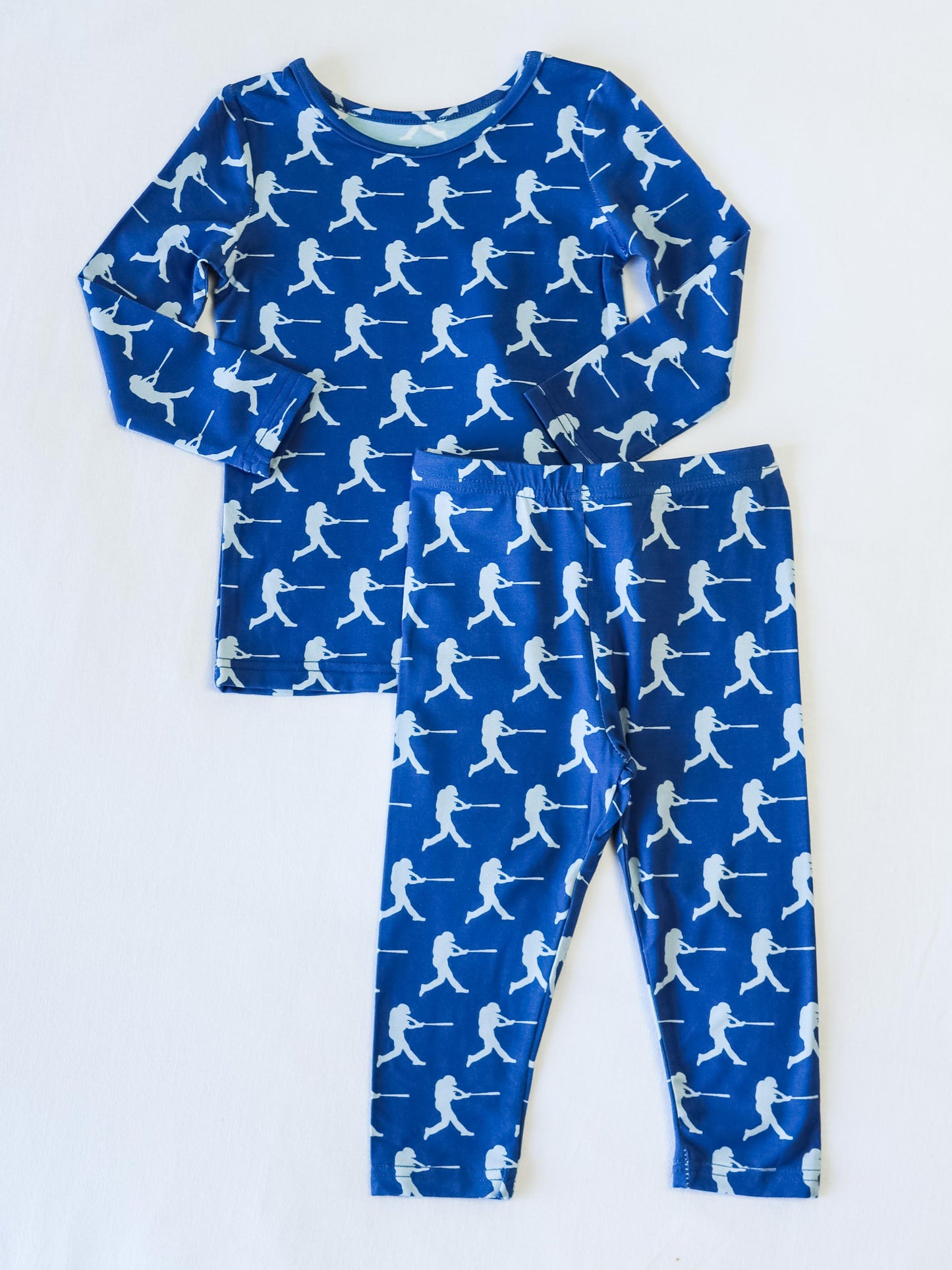 Cloud Fitted Pajamas - Swing Batter