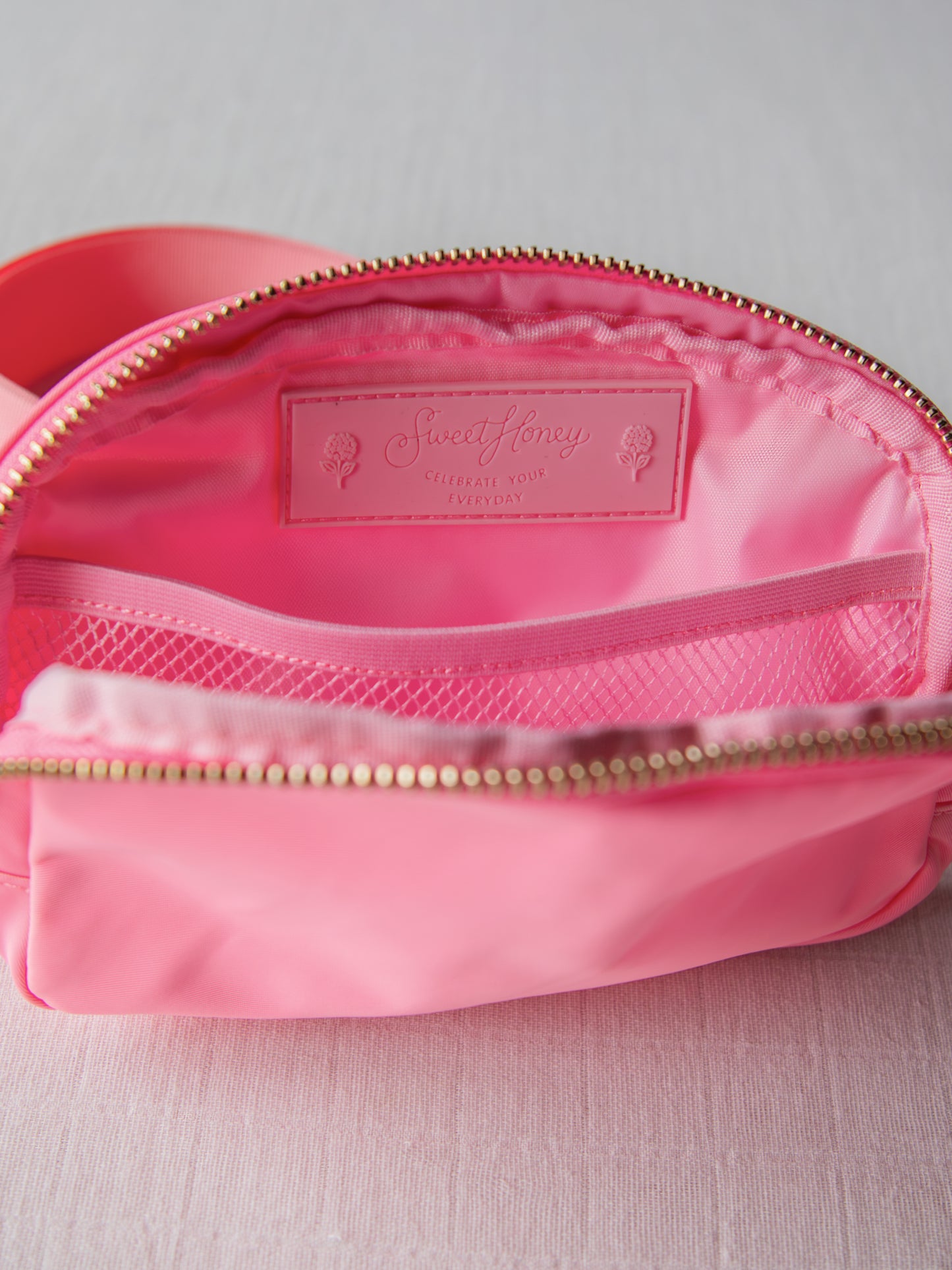 Belt Bag - Heavenly Pink