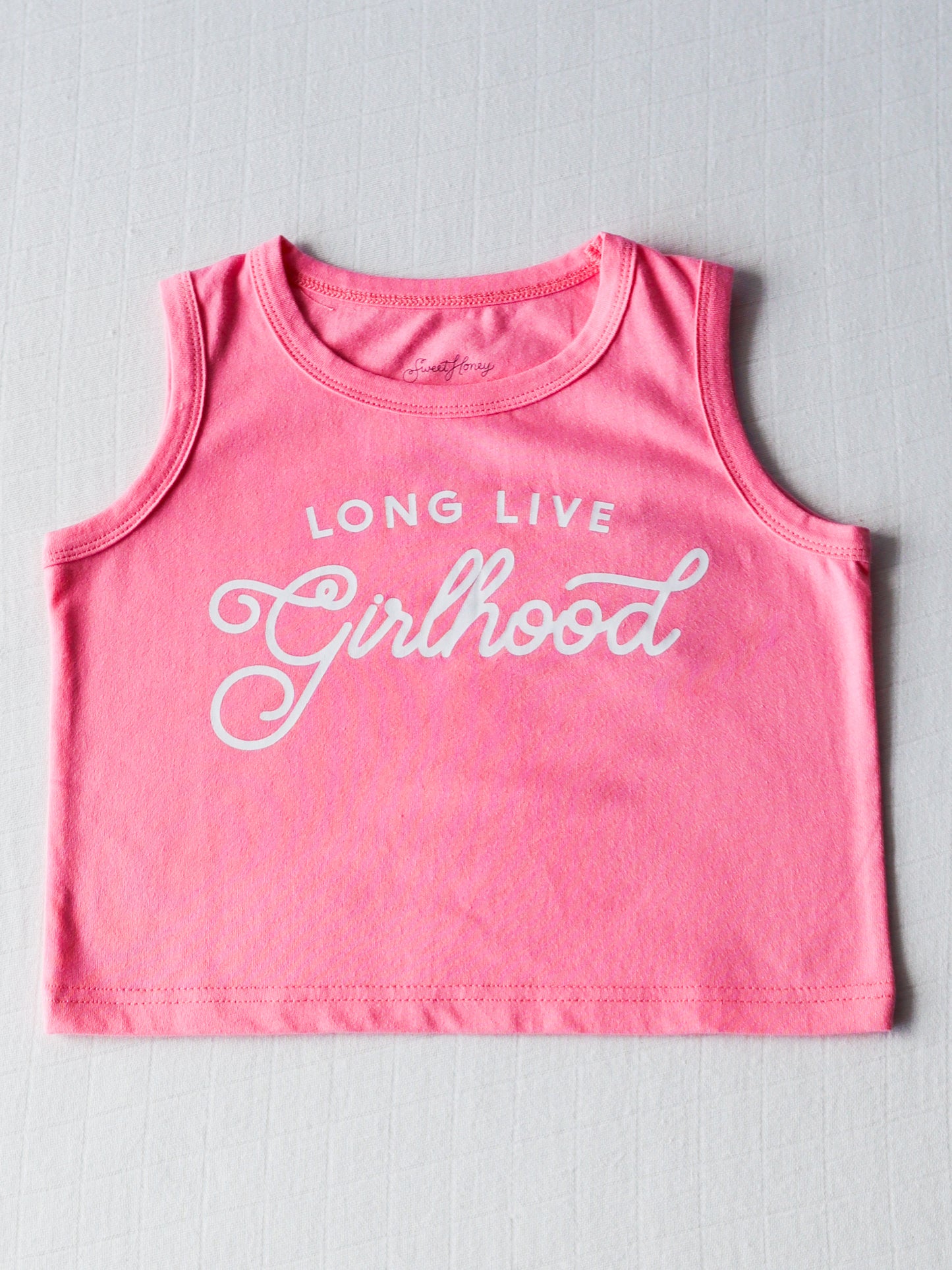 Graphic Tank - Girlhood Pink