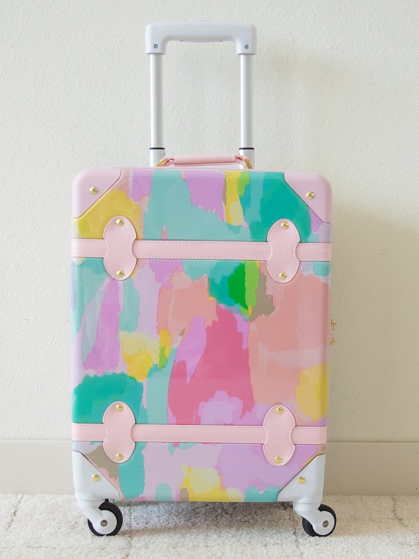 Lennon Traveling Luggage - Popsicle Splash