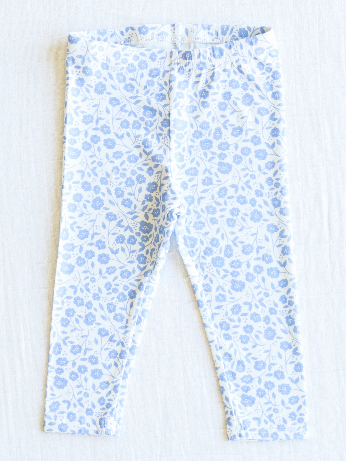 Cloud Fitted Pajamas - Lovely Petals