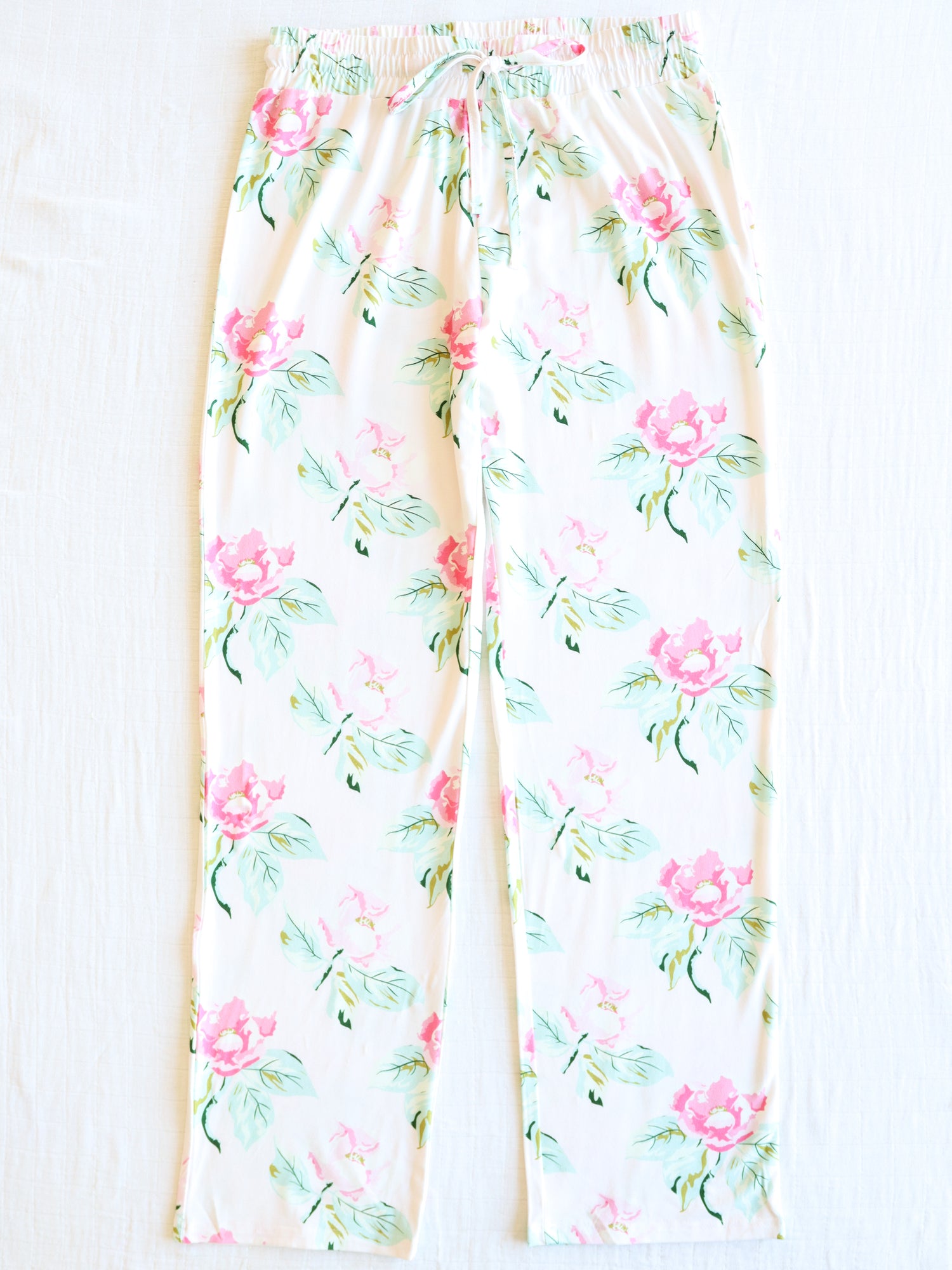 Organic Cotton Jersey Magnolia Pajama Pants