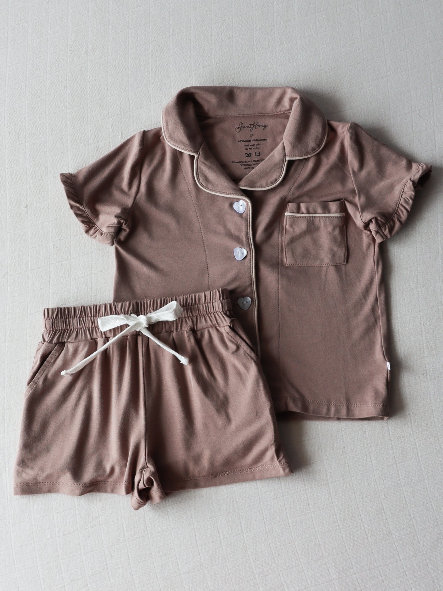 Relaxed Everyday Set - Sandy Brown