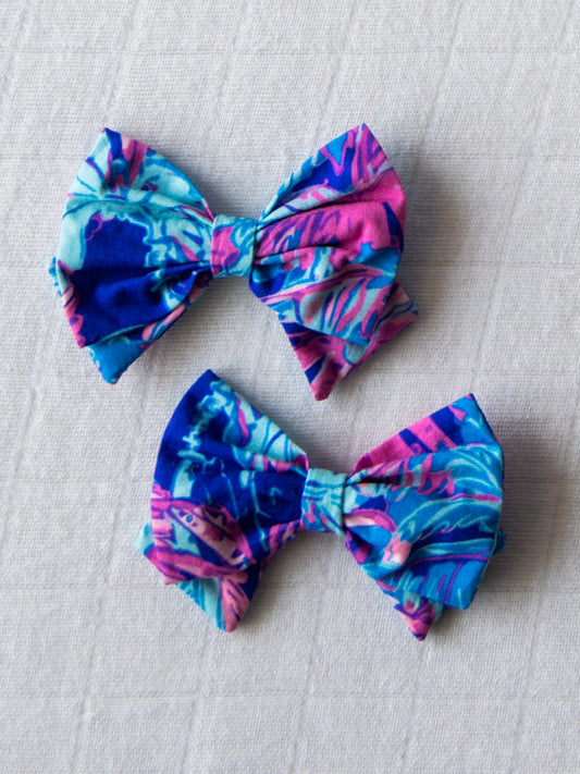 Bow Set Duo - Tropical Nights