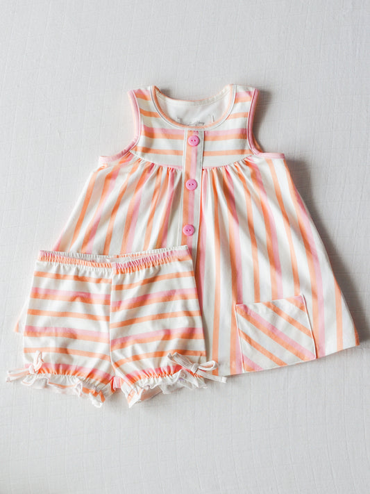 Out to Play Set - Sherbet Stripes