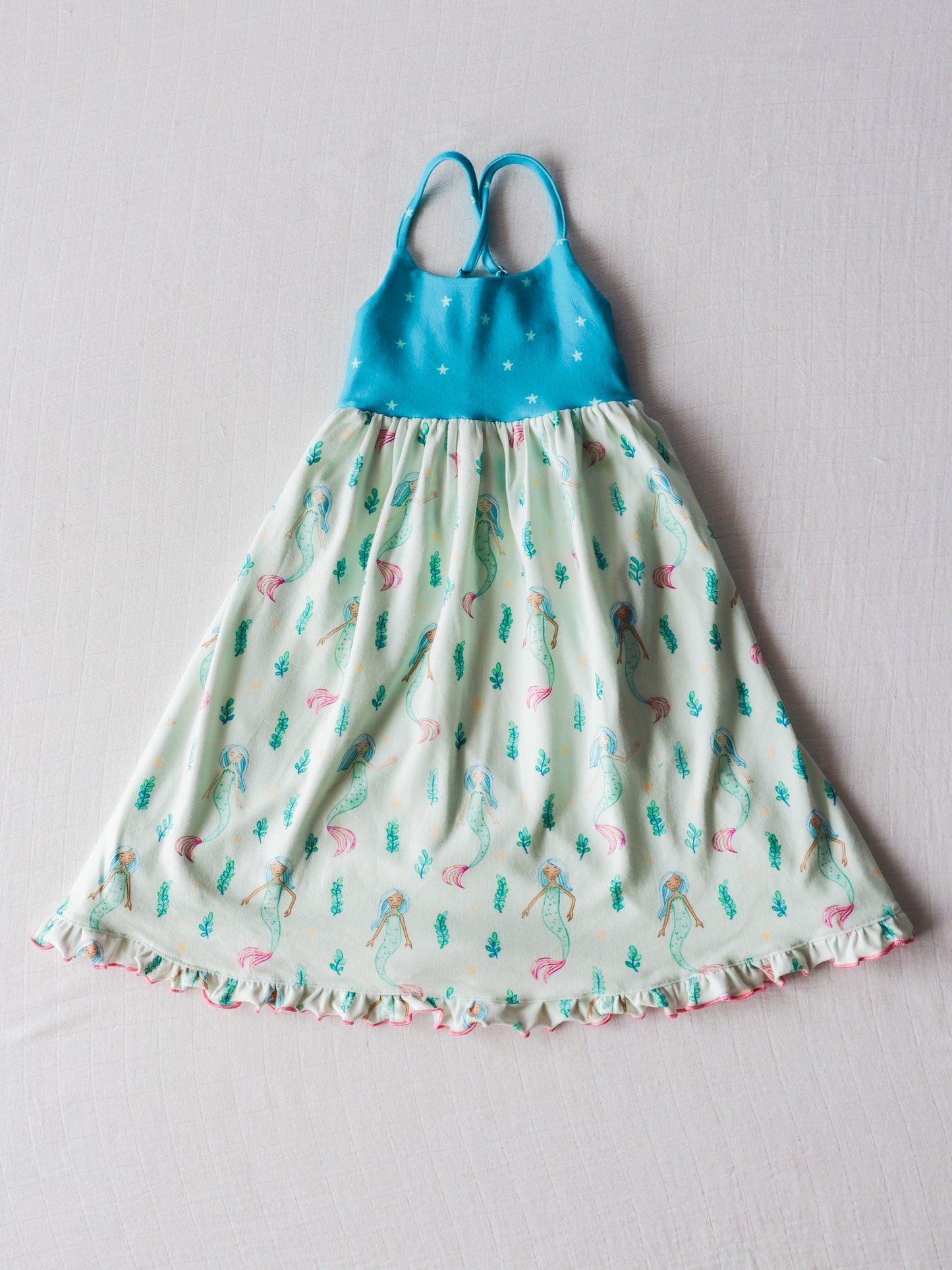 Maxi Play Dress - Mermaid Princesses