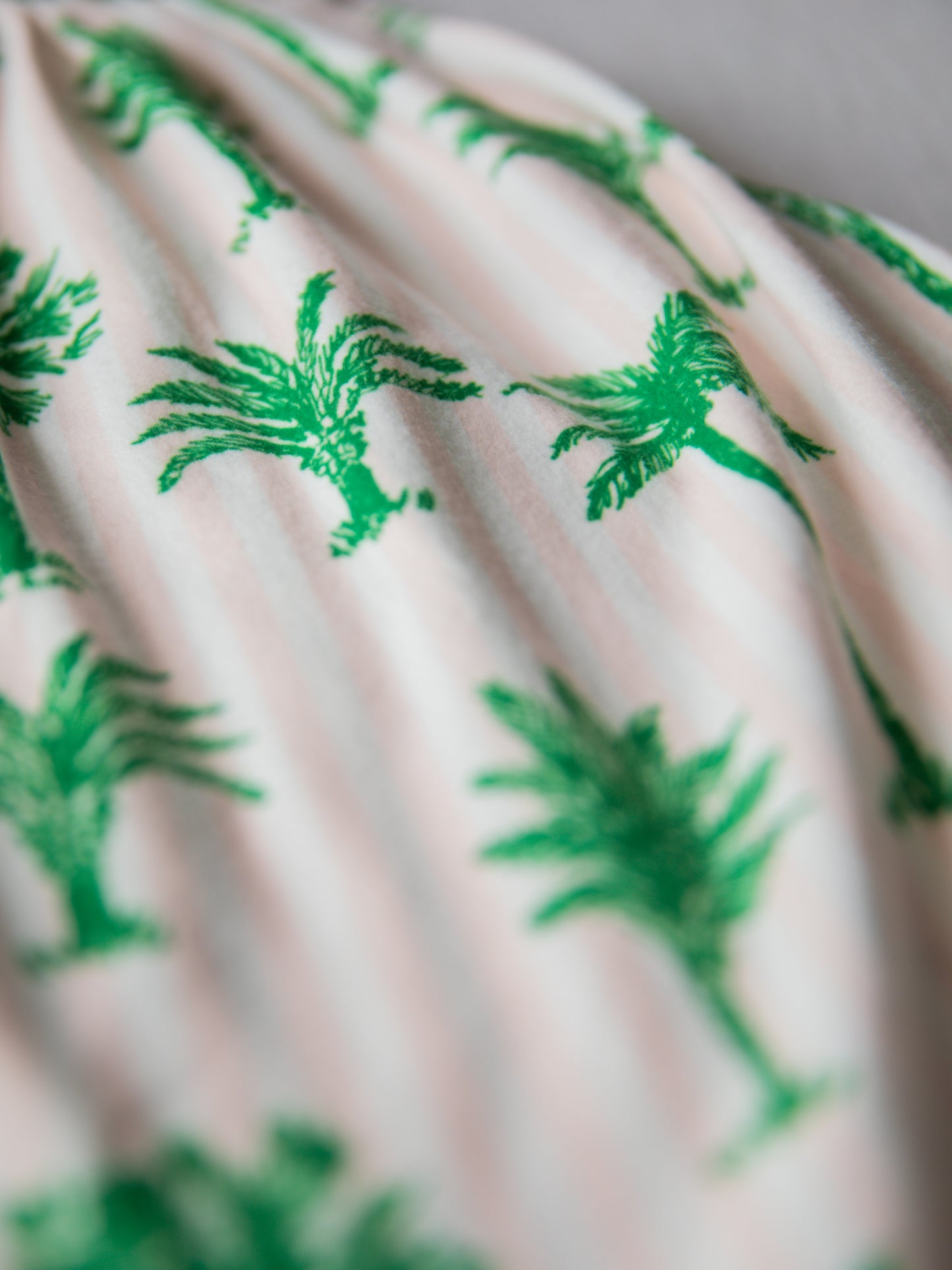 Maxi Play Dress - Palm Tree Stripes