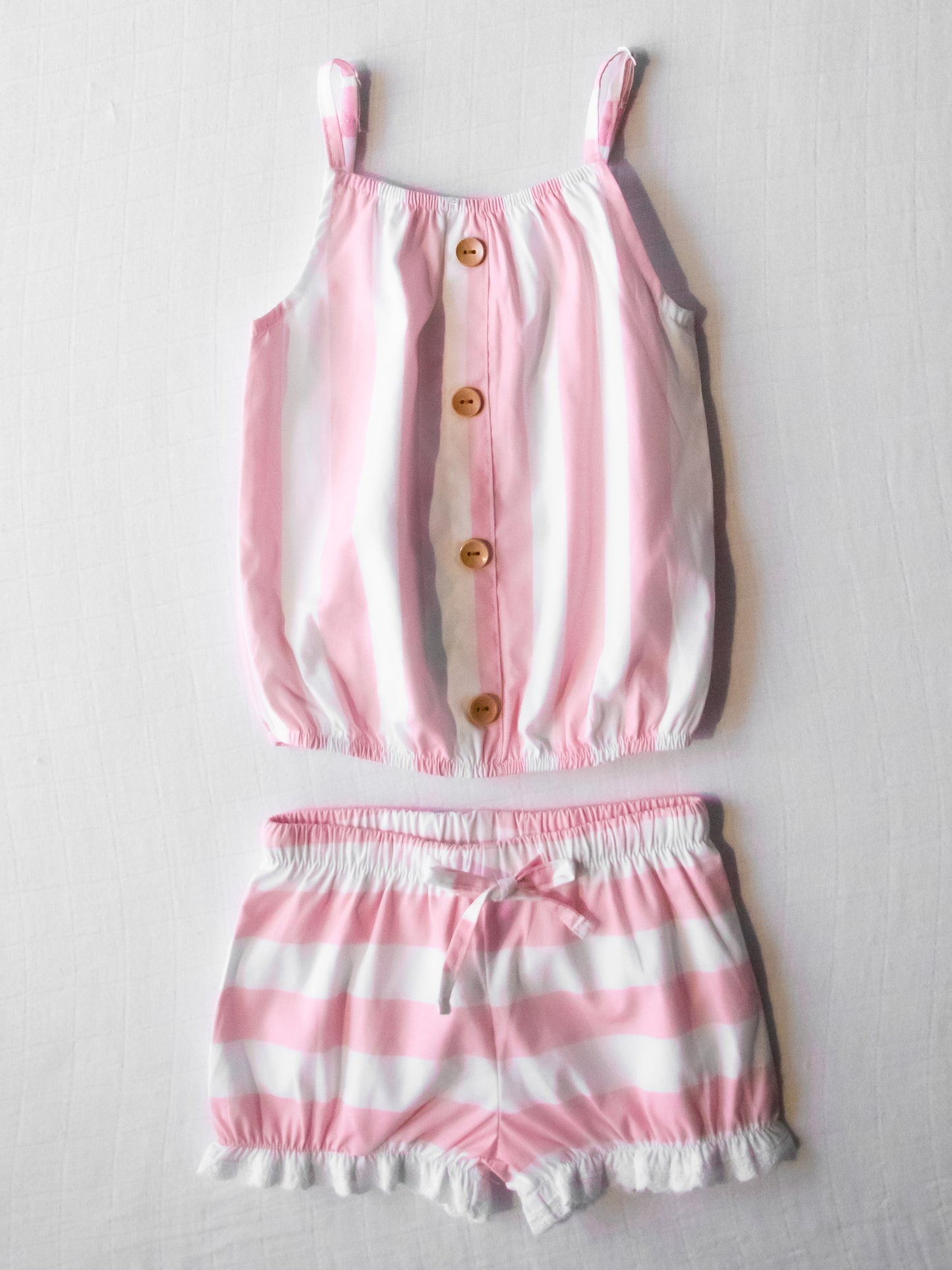 Summertime Set - Strawberry Stripe