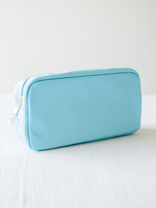 Travel Pouch - Sky Blue
