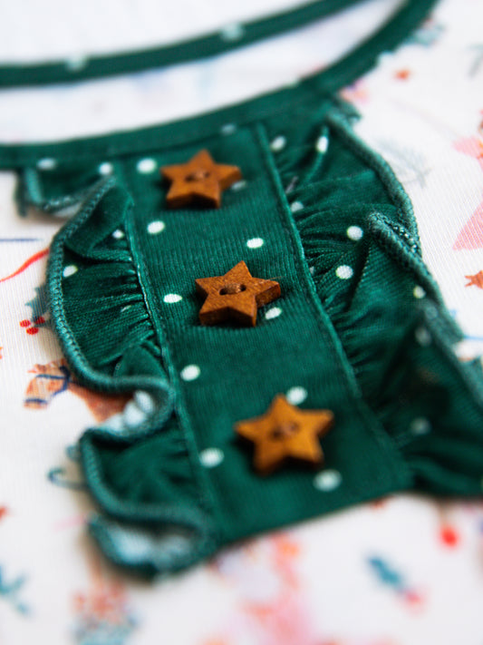 Dreamy Gown - Vintage Christmas Toys Wintergreen Dotty