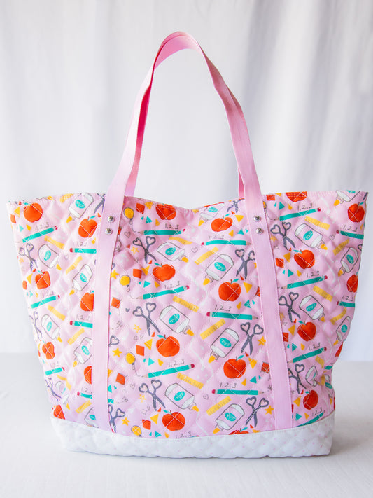 Quilted Tote - Creativity