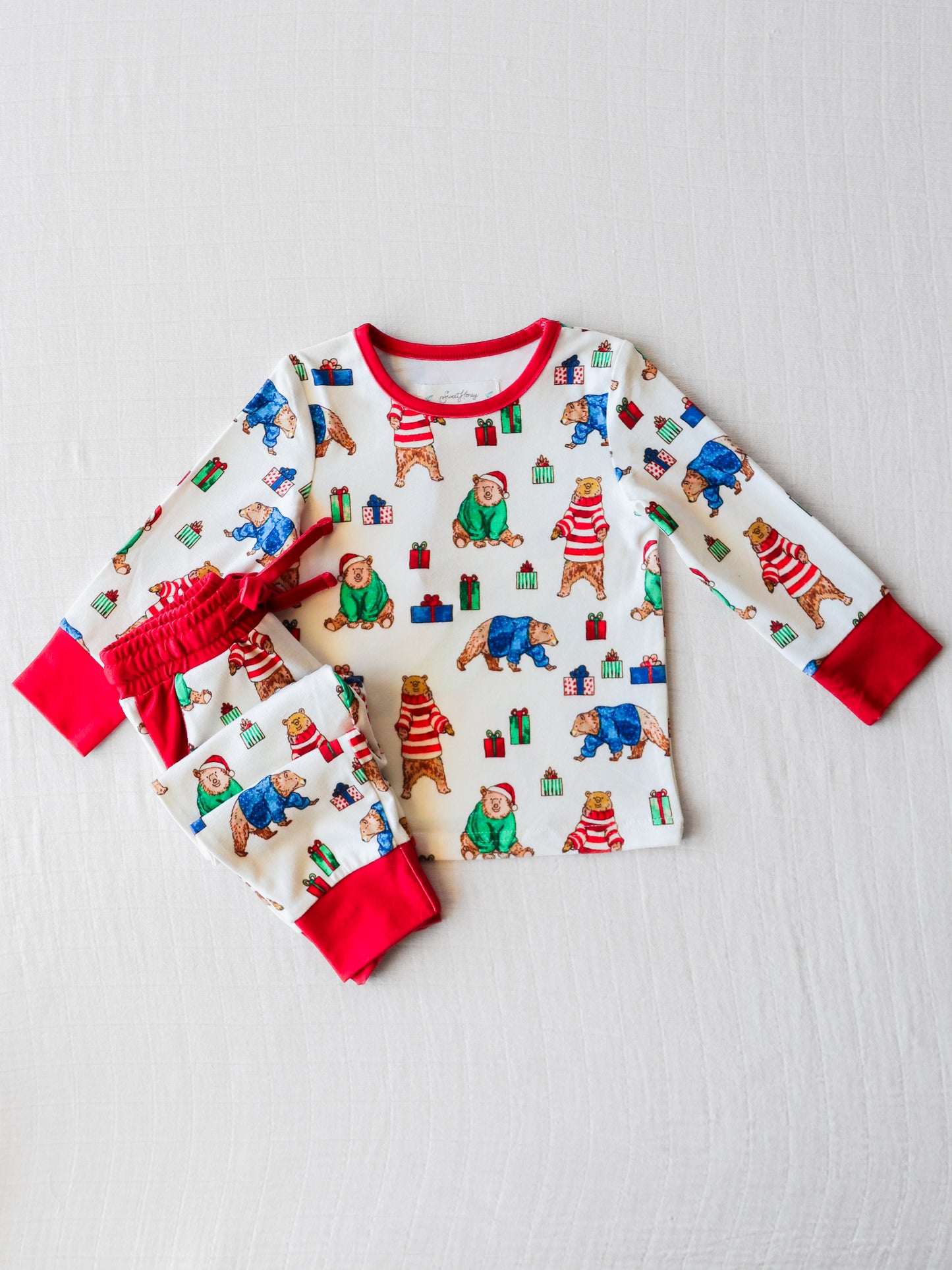 Jogger Play Set - Christmas Bears