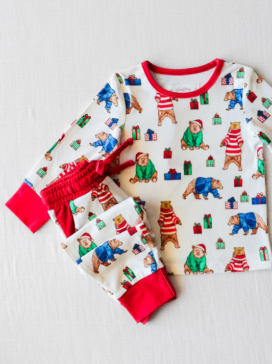 Jogger Play Set - Christmas Bears