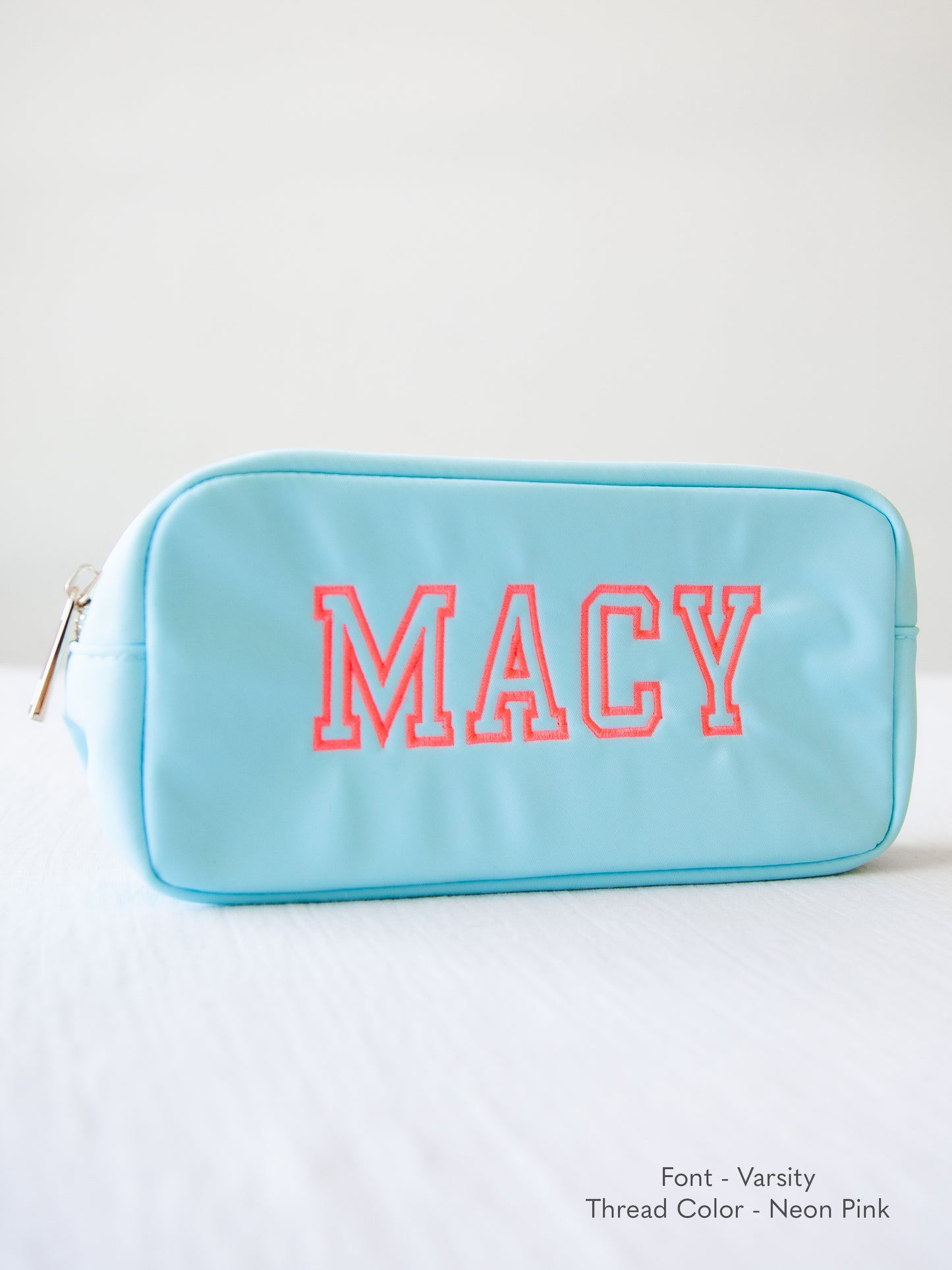 Travel Pouch - Sky Blue